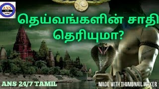 தெய்வங்களின் சாதி தெரியுமா  God of caste  Tamil nadu people  caste history  details [upl. by Grani975]