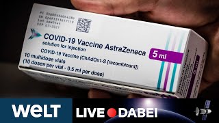 WELT LIVE DABEI Briefing von Gesundheits und StikoExperten zu Nebenwirkungen von AstraZeneca [upl. by Lundeen751]