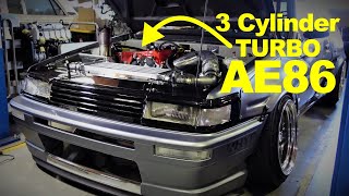 Japans Engine Swap Master Daddy Motor Works GR Yaris Swapped AE86 Machine Check amp Shop Tour [upl. by Oicnecserc]