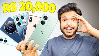 Top 5 Best Smartphones Under 20000 [upl. by Ruby477]