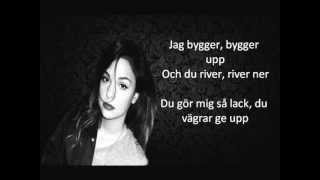 Alina Devecerski  Flytta På Dig Lyrics [upl. by Antons452]