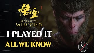 Black Myth Wukong Everything We Know About The Upcoming ThirdPerson RPG [upl. by Suivatnad]