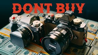 Before You Buy The Fujifilm X100VI Nikon ZF VS Fujifilm XT5 [upl. by Kcorb]