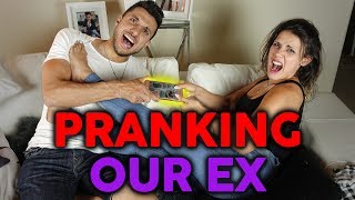 Prank Calling Our Ex Andrea Espada W 4kpapi  The Royalty Family [upl. by Wartow202]