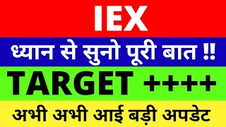 IEX SHARE LATEST NEWS IEX SHARE TARGET PRICE IEX SHARE ANALYSIS IEX SHARE BUY OR NOT IEX SHARE [upl. by Nowtna76]