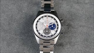 On the Wrist from off the Cuff Zenith – El Primero Chronomaster Original Iconic Swiss Luxury [upl. by Ventre]