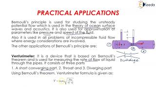 Application of Bernoullis Equation  Fluid Dynamics  Fluid Mechanics 1 [upl. by Naaitsirhc]