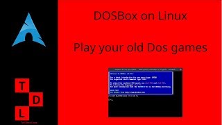 DOSBox Tutorial  How to play old Dos games on Linux [upl. by Nester976]