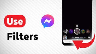 How To Use Filters In Messenger Updated [upl. by Damicke]