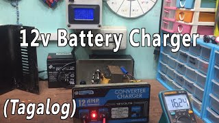 Battery Charger 12v Repair  Restore Tagalog [upl. by Odareg]