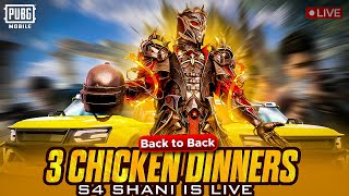 S4 SHANI IS LIVE NEW WOW MATCH 1VS3 GUN GAME OMG😱67 KILL HEAVY GAME PLAY [upl. by Refotsirk]