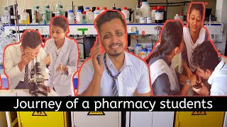 journey of a pharmacy students life of a pharmacy students [upl. by Fuchs]