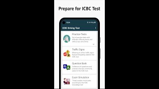 ICBC Driving Knowledge Test app  Canada [upl. by Vachill]