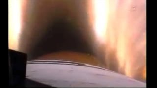 Front window Dashcam Space Shuttle STS133 Launch [upl. by Maison]