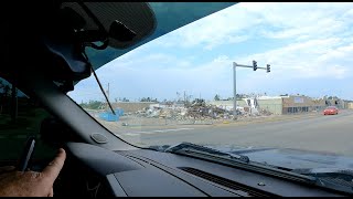 May 26 2024 Rogers Arkansas Tornado Damage [upl. by Cr]