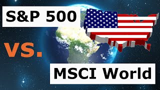 📈 SampP 500 vs MSCI World❓  Akciová část PORTFOLIA III část [upl. by Lewis]