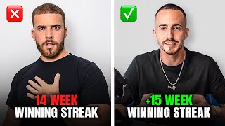 The trading strategy that helped me beat fxalexs 14 week winning streak [upl. by Nwahsit340]