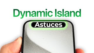 iPhone 15 ASTUCES amp Fonctionnalités pour DYNAMIC ISLAND [upl. by Thea]