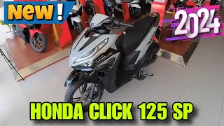 2024 HONDA CLICK 125 Pearl Sylvestris Gray [upl. by Riess319]