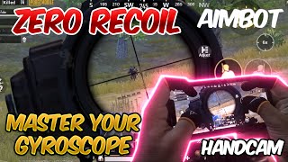 Master Your Gyroscope Guide  Zero Recoil and Tips and tricks PUBG MOBILE [upl. by Robison]