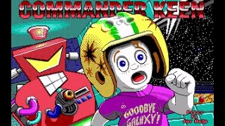 Longplay Commander Keen 5  The Armageddon Machine 1991 MSDOS [upl. by Oram863]