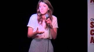 Sarah Keyworth  Chortle Student Comedy Award Warwick Heat [upl. by Schnorr277]