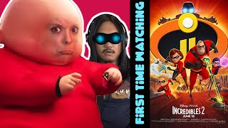 The Incredibles 2  Canadian First Time Watching  Movie Reaction  Movie Review  Movie Commentary [upl. by Nolitta391]