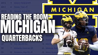 Reading the Room Michigan Wolverine Quarterbacks  2024 College Football Preview [upl. by Scopp]