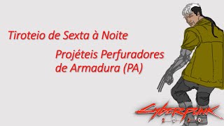 Projéteis Perfuradores de Armadura PA  Cyberpunk 2020 Mecânica [upl. by Langan1]