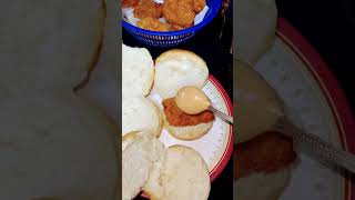 Fish burgerfood youtubeshorts viralvideo [upl. by Garwood]