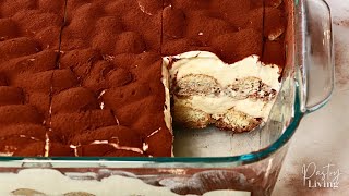 How To Make BEST Tiramisu At Home Easy Cake Recipe [upl. by Bell44]