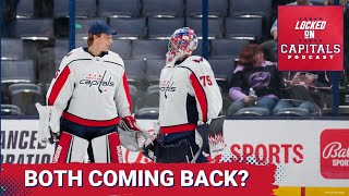 Questions in net for the Washington Capitals to answer Fehervary and Leonard to IIHF tournament [upl. by Eliam]