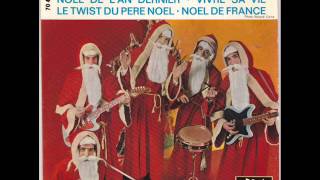 Les Chaussettes Noires  Le Twist du pere noel 111961 [upl. by Aelyak]