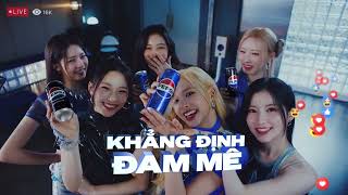 PEPSI  ĐÃ CƠN KHÁT THỎA ĐAM MÊ x BABYMONSTER [upl. by Jami63]