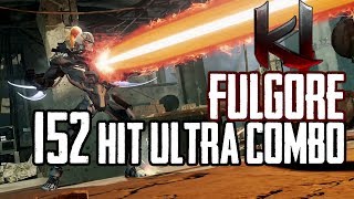 Killer Instinct  Fulgore  152 Hits Double Ultra [upl. by Madeline]