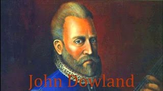 Renaissance Music  Classical Guitar Collection Lute Music  John Dowland（ルネサンス音楽集  ジョン・ダウランド） [upl. by Ameg]