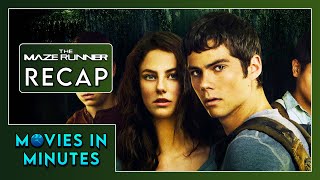 The Maze Runner in Minutes  Recap [upl. by Ahsenrad992]