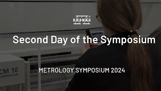 Metrology Symposium 2024 Event Video Day 2 [upl. by Leonid876]