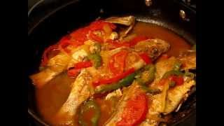 Jamaican Steamed Fish Recipe Video [upl. by Rob]