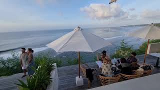 BALI REOPENS TO FOREIGN TOURISTS  Ulu Cliffhouse Beach Club Tour 2021  Bali Indonesia [upl. by Ezara]