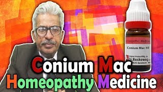 Homeopathy Medicine  Conium Mac  Dr PS Tiwari [upl. by Ophelia]