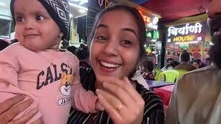 Waah आम्हाला इथे भेटला “POLIO DOSE” 😍 couple vlog lovemarriagecouplelife family [upl. by Aerdnaeel]