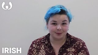 WIKITONGUES Sorcha speaking Irish [upl. by Hsu]