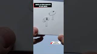 UNBOXING  Airpods Pro Réplica Perfeita do Original VALE A PENA [upl. by Africa]