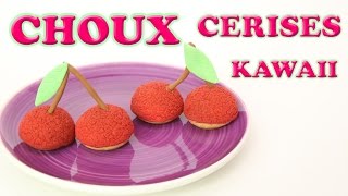 RECETTE CHOUX A LA CREME KAWAII  CARL IS COOKING [upl. by Sprung]