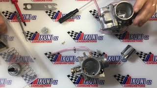 Mikunioz  Mikuni VM Roundslide Carb Tuning [upl. by Pliam585]