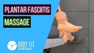 Plantar Fasciitis Treatment with Massage Stretches amp Exercises  Ask Doctor Jo [upl. by Jahncke998]