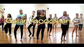 Gallan Goodiyaan Dil Dhadakne Do  Bollywood Dance  Choreography by Francesca McMillan [upl. by Elicul]