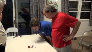 20100905 World Pairs 37 tiddlywinks championship  final game [upl. by Edrea700]