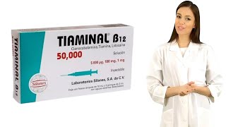 TIAMINAL suplemento review tiaminal b12 PARA QUE SIRVE tiaminal BENEFICIOS [upl. by Harrod167]